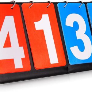 Scoreboard Score Keeper Score Flipper for Basketball Tennis Sports
