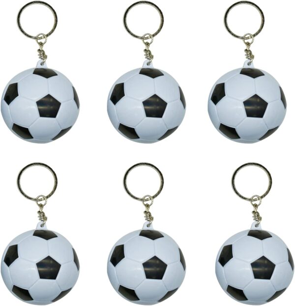 6PCS Novelty Mini Soccer Ball Pens Football Gel Pens