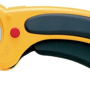 OLFA 45mm Ergonomic Rotary Fabric Cutter (RTY-2/DX)