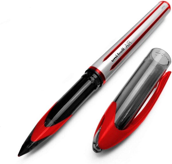 Uni-Ball AIR - 0.7mm Medium Rollerball Pens - 2 Pack