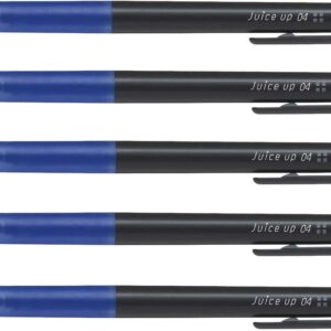 Pilot Juice Up 04 Retractable Gel Ink Pen,Ultra Fine Point 0.4mm,5 Pack