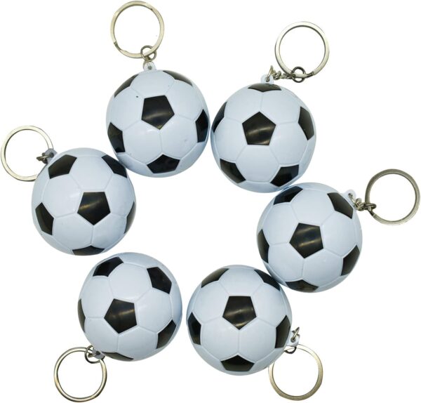 6PCS Novelty Mini Soccer Ball Pens Football Gel Pens