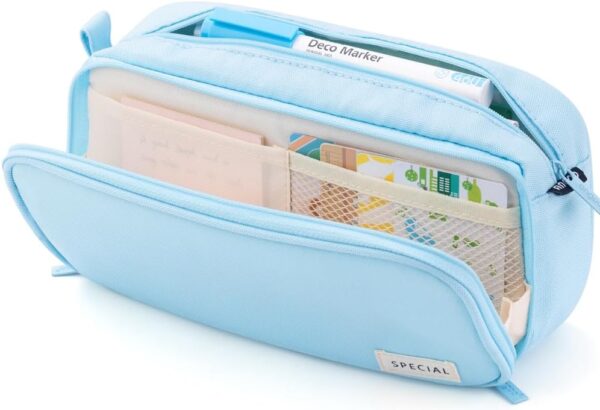 Large Capacity Pencil Case Organizer Pen Marker Holder