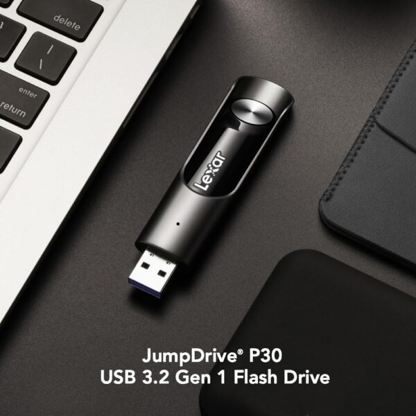 Lexar 128/256/512GB/1TB JumpDrive P30 USB 3.2 Gen 1 Flash Drive - Image 7