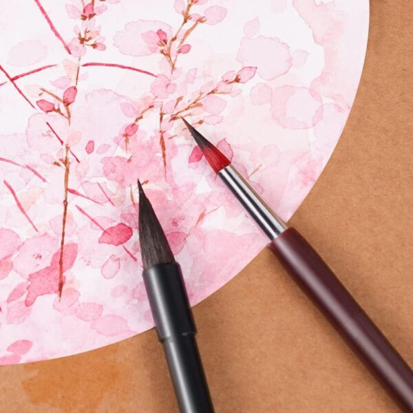 Xiu Yi Hong Watercolor Brushes,Mop Round Paintbrush