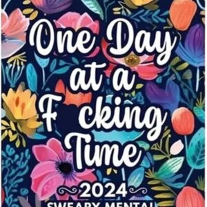 2024 'Fuck It' Calendar Monthly Planner with Funny Swear Words