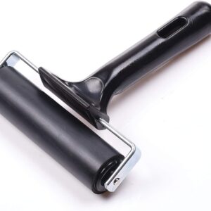 4 Inch Rubber Brayer Roller for Printmaking Gluing Application