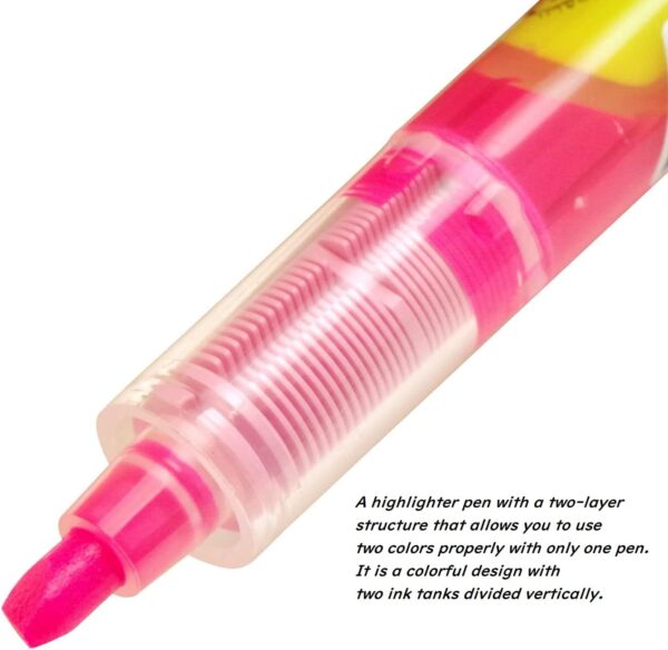 Pilot Spotliter VW Dual Tip Highlighter Pens 14 Colors 7 Packs
