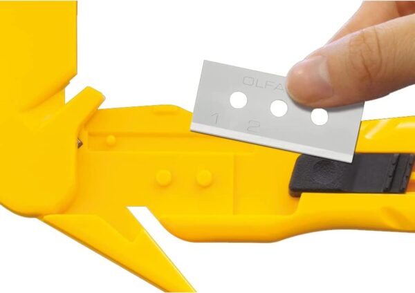 OLFA Concealed Blade Safety Utility Knife Cutter (SK-10) - Image 5