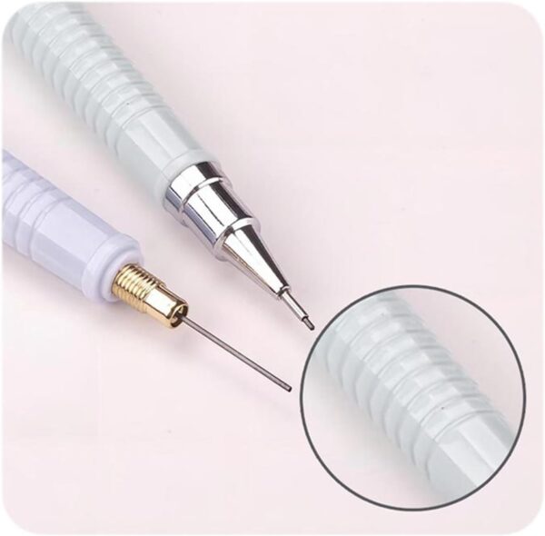 COLNK 6pcs Pastel Art Mechanical Pencil Set 0.5mm