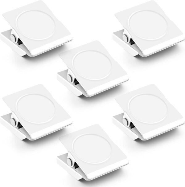 6 Pack Fridge Magnetic Clips Heavy Duty - Image 7