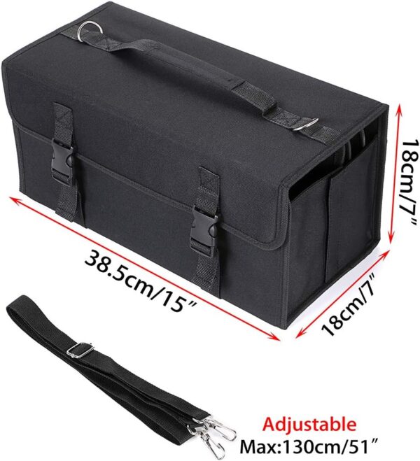 168 Slots Marker Pen Case Lipstick Organizer