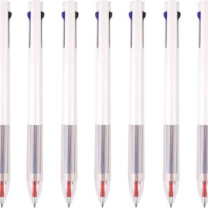 3in1 Muticolor Ballpoint Pen 0.5mm,7 Pack