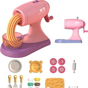 M&G Playdough Tool Set for Toddlers with 18 PCS Play Dough Accessories