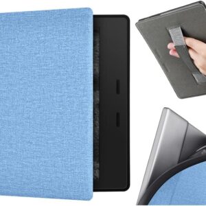 Case Cover for 7" Kindle Oasis with Hand Strap - 2019 Release