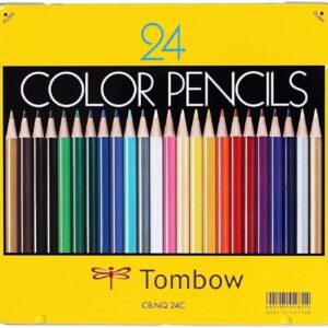 Tombow CB-NQ24C Colored Pencils NQ 24 Colors
