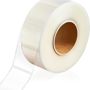 500 Pieces Label Protector Waterproof for Protecting Stickers 50x50mm