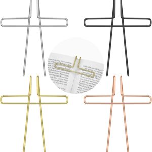 Music Book Metal Clip Book Page Holder for Reading 4 Colors