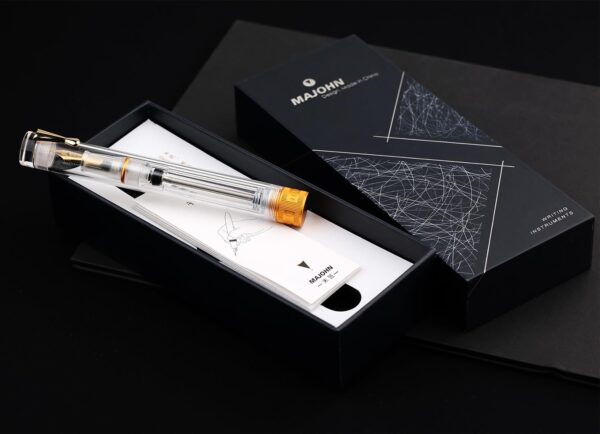 Majohn V1 Vacuum Filling Fountain Pen Fine Nib