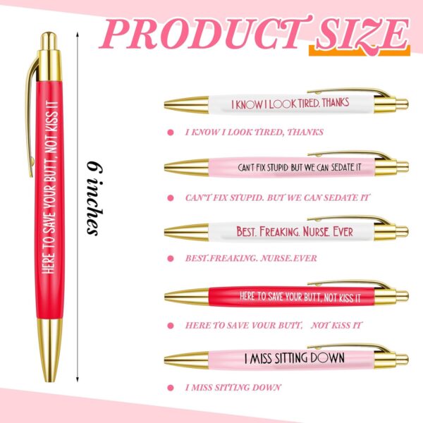 10pcs Nurses Ballpoint Pen Set