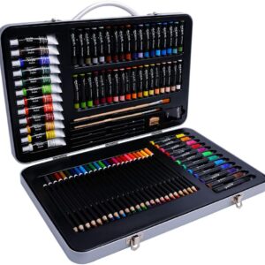 Mont Marte 90-Piece Premium Art Set with Aluminium Case