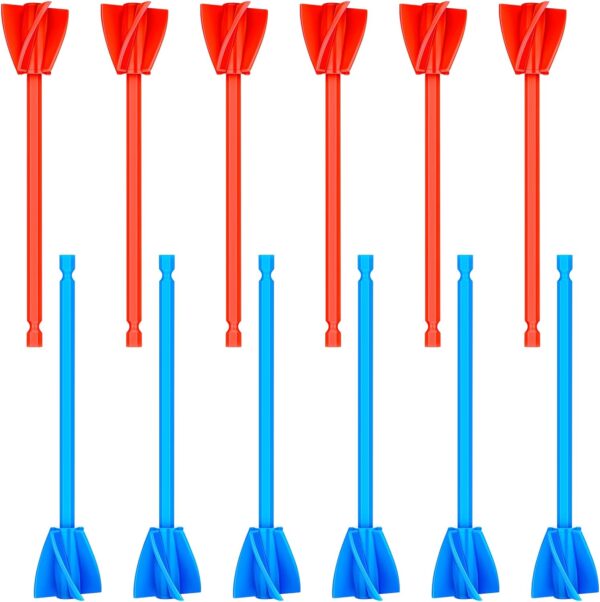 12Pcs Helix Paint Mixer Drill Attachment