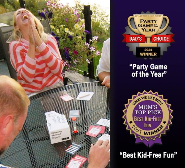 Drawing Without Dignity Combo Pack: Party Game + Expansion Pack 1