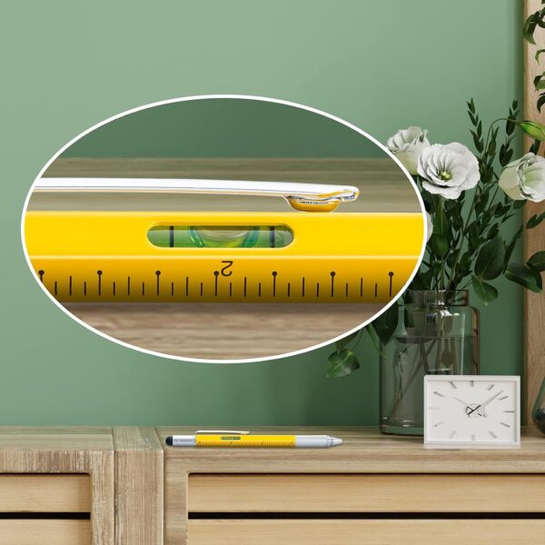 4 Pack 6IN1 Multitool Pen with Extra Refills Set