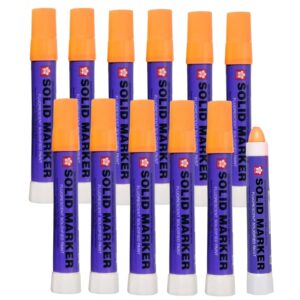 SAKURA Solid Marker,Permanent Marker Paint Pens,12 Pack,Orange