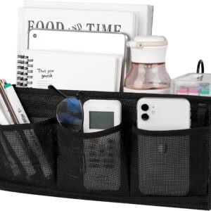 Bedside Caddy Organizer Hanging Storage with 3 Pockets