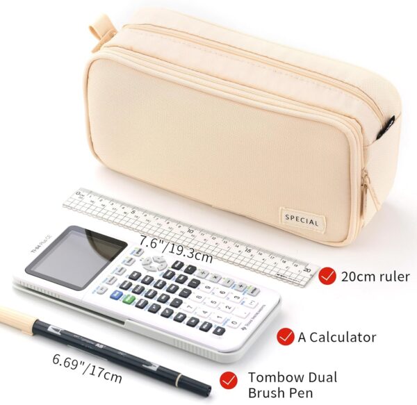 Large Capacity Pencil Case Organizer Pen Marker Holder