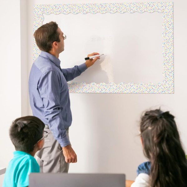 65 Feet Bulletin Board Dots Decorative Trim Borders