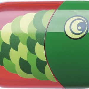 Faber Castell Dual Hole Pencil Sharpener with Eraser Fish