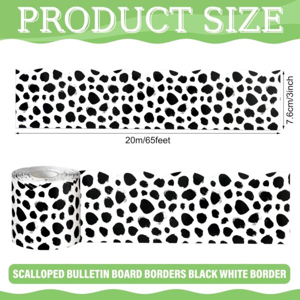 65 Feet Bulletin Board Dots Decorative Trim Borders