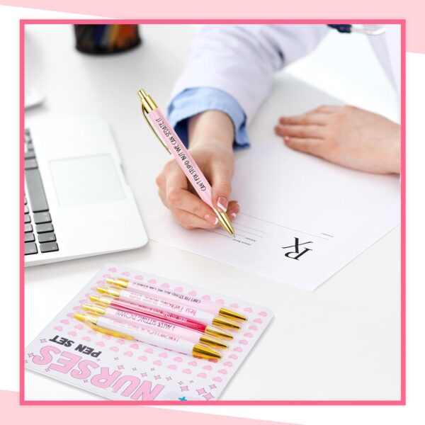 10pcs Nurses Ballpoint Pen Set