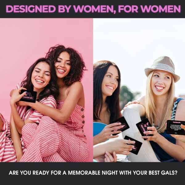 Catch Up! Girls Night 18+ Party Game - Image 5