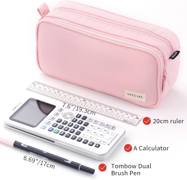 Large Capacity Pencil Case Organizer Pen Marker Holder