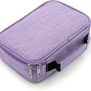 72 Slots High Capacity Zipper Pens Pencil Case