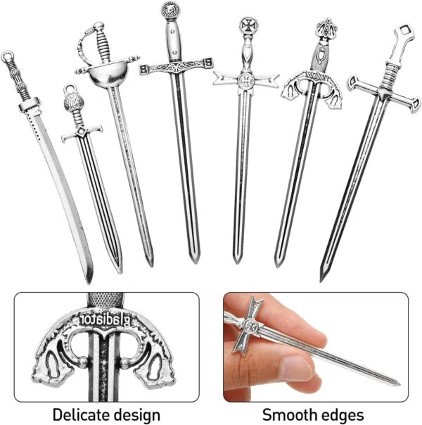 Antique Swords Knife Bookmarks 21 Pack