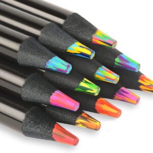 8IN1 Colored Art Pencils for Adult Coloring Drawing,12 Pack
