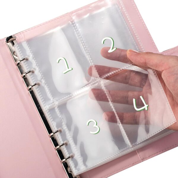 100 Day Challenge A5 Money Saving Budget Binder Pink