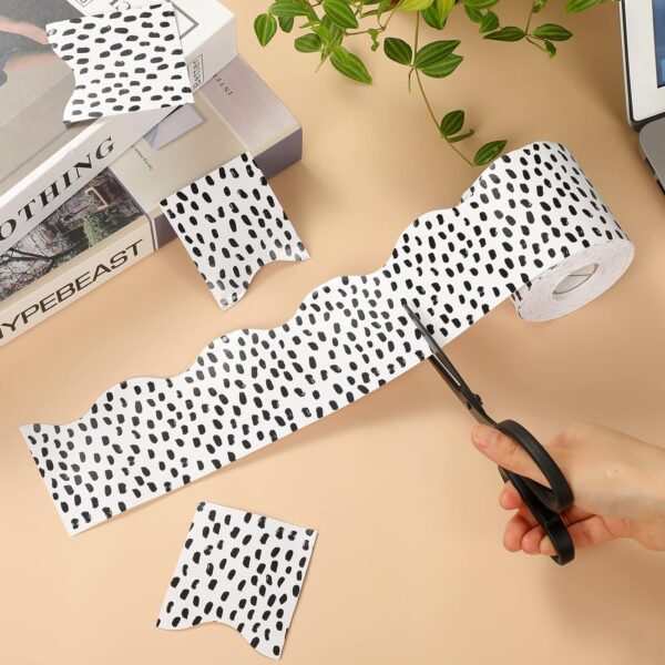 65 Feet Bulletin Board Dots Decorative Trim Borders