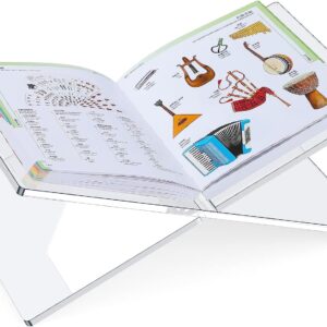 Acrylic Book Stand Kitchen Cookbook Stands