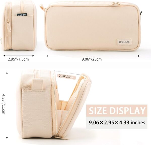 Large Capacity Pencil Case Organizer Pen Marker Holder