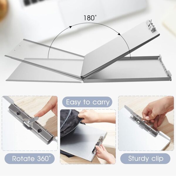 Heavy Duty Aluminum Clipboard A4 Size