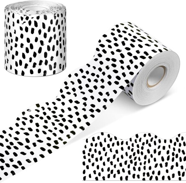 65 Feet Bulletin Board Dots Decorative Trim Borders