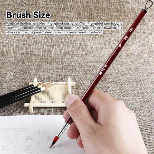 Xiu Yi Hong Watercolor Brushes,Mop Round Paintbrush