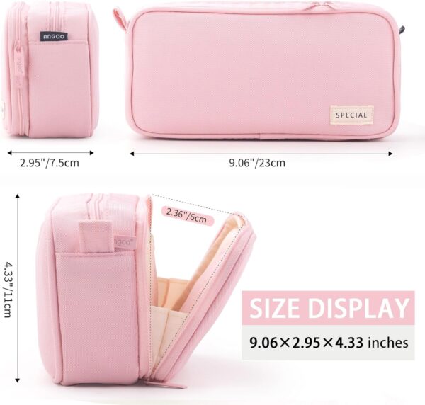 Large Capacity Pencil Case Organizer Pen Marker Holder