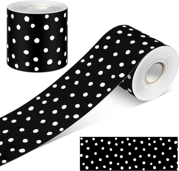 65 Feet Bulletin Board Dots Decorative Trim Borders