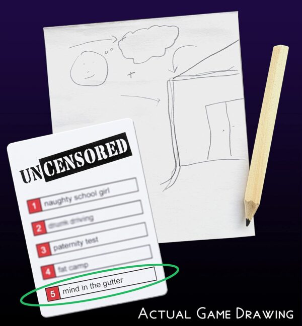Drawing Without Dignity Combo Pack: Party Game + Expansion Pack 1